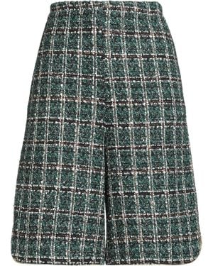 5 PROGRESS Shorts & Bermuda Shorts Polyester - Green