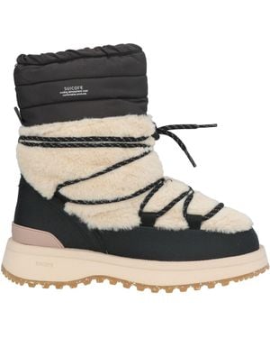 Suicoke Ankle Boots - Black