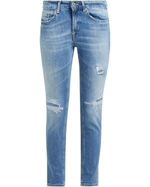 Dondup Jeans Cotton, Elastomultiester, Elastane - Blue