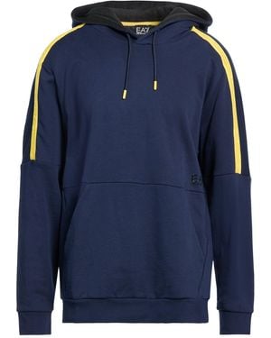 EA7 Sweatshirt Cotton - Blue