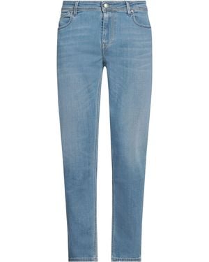 RE_HASH Jeans Cotton, Elastane - Blue