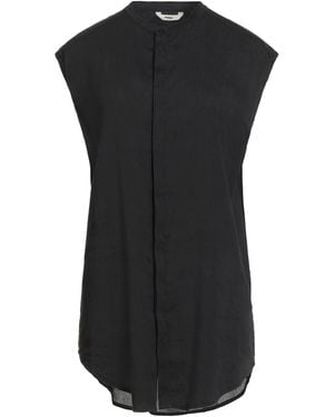 Barena Shirt Linen, Viscose, Elastane - Black