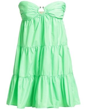 Aniye By Mini Dress Polyester - Green