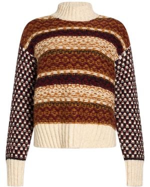 Veronica Beard Sweater Polyacrylic, Alpaca Wool, Polyamide, Merino Wool - Brown
