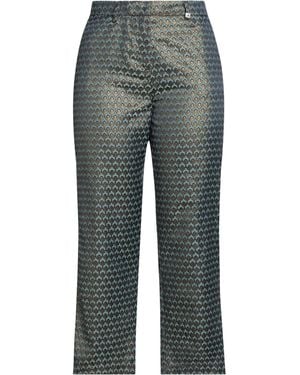 Myths Pastel Pants Polyester, Cotton, Acetate, Metallic Fiber - Gray