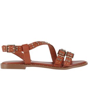 Bibi Lou Sandals - Brown