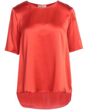 Purotatto Top Silk, Elastane - Red