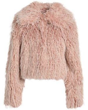 Berna Shearling & Teddy - Pink