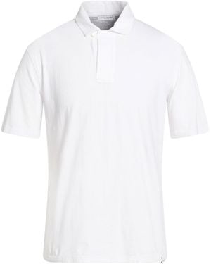 Paolo Pecora Polo Shirt Cotton - White