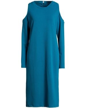 Toy G. Vestido Midi - Azul
