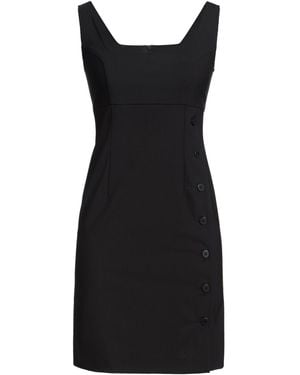 Ottod'Ame Minivestido - Negro