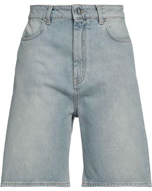 Loulou de Saison Denim Shorts - Blue