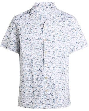 Paul Smith Shirt Cotton - Blue