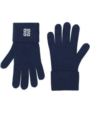 Givenchy Handschuhe - Blau