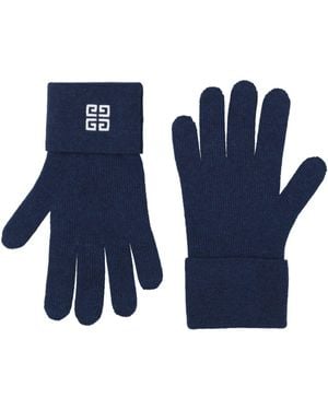 Givenchy Gloves - Blue