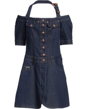 Versace Jeans Couture Mini Dress - Blue