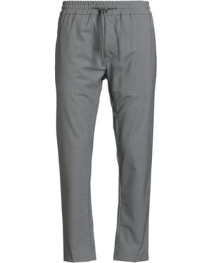 Dondup Pants Virgin Wool, Elastane - Gray