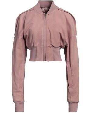 Rick Owens Jacket Calfskin, Virgin Wool - Pink