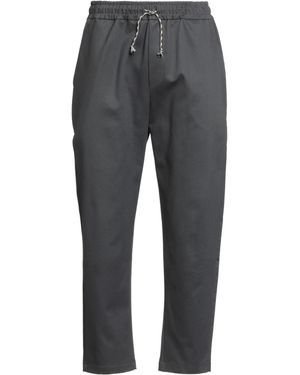J·B4 JUST BEFORE Trousers Cotton - Grey