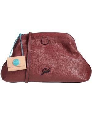 Gabs Cross-Body Bag Calfskin - Red