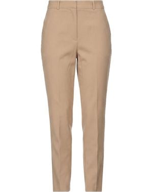Tommy Hilfiger Trousers Recycled Polyester, Wool, Elastane - Natural