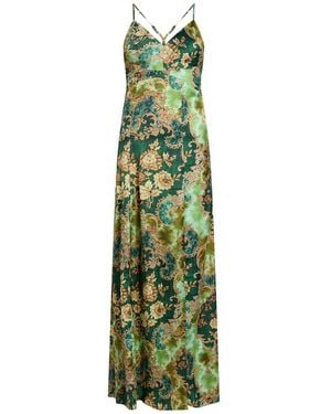 MARCIANO BY GUESS Maxi Dress Polyester - Green