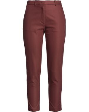 Maliparmi Pants Cotton, Polyamide, Elastane - Red