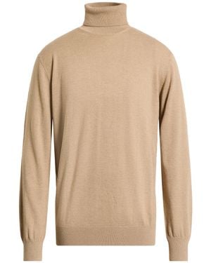 Cashmere Company Turtleneck - Natural