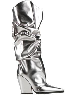 Alexandre Vauthier Boot Textile Fibres - White