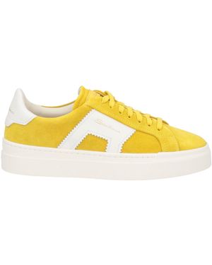 Santoni Trainers - Yellow