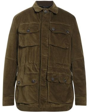 Messagerie Patrizio Piscaglia Jacket Cotton, Elastane - Green