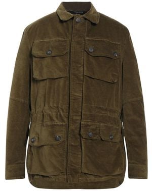 Messagerie Military Jacket Cotton, Elastane - Green