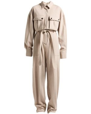 ANDAMANE Jumpsuit Wool - Natural