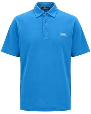 Herno Polo Shirt - Blue