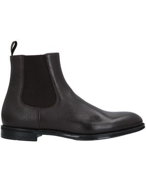 Doucal's Ankle Boots - Black