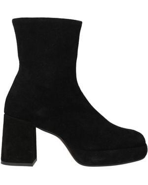 MAISON RARÒ Ankle Boots Leather - Black