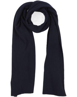 Dondup Midnight Scarf Wool, Viscose, Polyamide, Cashmere - Blue