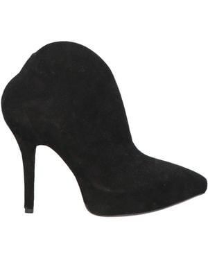 Alaïa Ankle Boots - Black