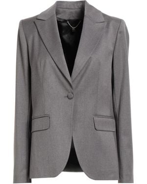 REVISE CONCEPT Blazer Polyester, Viscose, Elastane - Grey