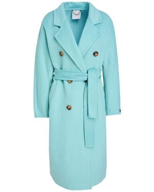 GRETHA Milano Coats - Blue