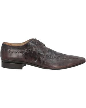 Début Zapatos de cordones - Gris