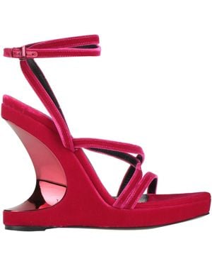 Tom Ford Sandale - Rot