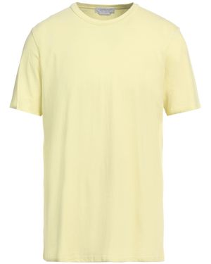 Gabriela Hearst Pastel T-Shirt Cotton - Yellow