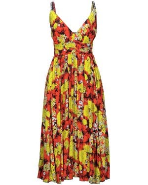 Frankie Morello Midi Dress - White