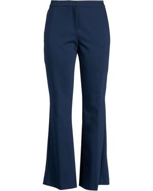 Diana Gallesi Pants Cotton, Polyester, Elastane - Blue