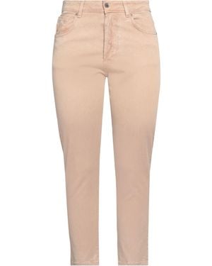 Souvenir Clubbing Trousers Cotton, Elastane - Natural
