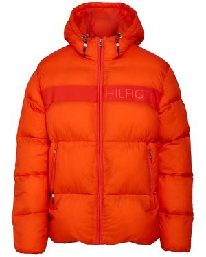 Tommy Hilfiger Puffer - Orange
