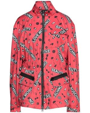 Love Moschino Jacket - Red