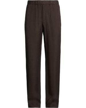 Lardini Pants Viscose, Elastane - Gray