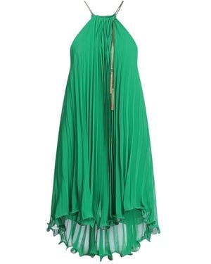 SIMONA CORSELLINI Mini Dress Polyester - Green